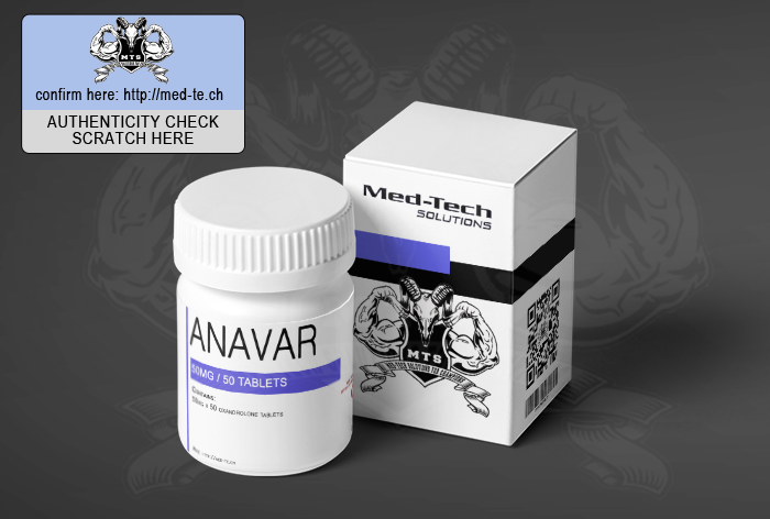 ANAVAR 10mg, 25mg, 50mg