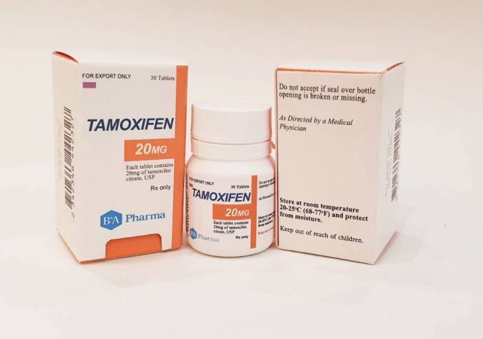 TAMOXIFEN - (30 x 20MG) -  BA PHARMA