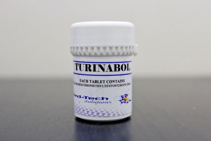 TURINABOL (25MG/50tabs)