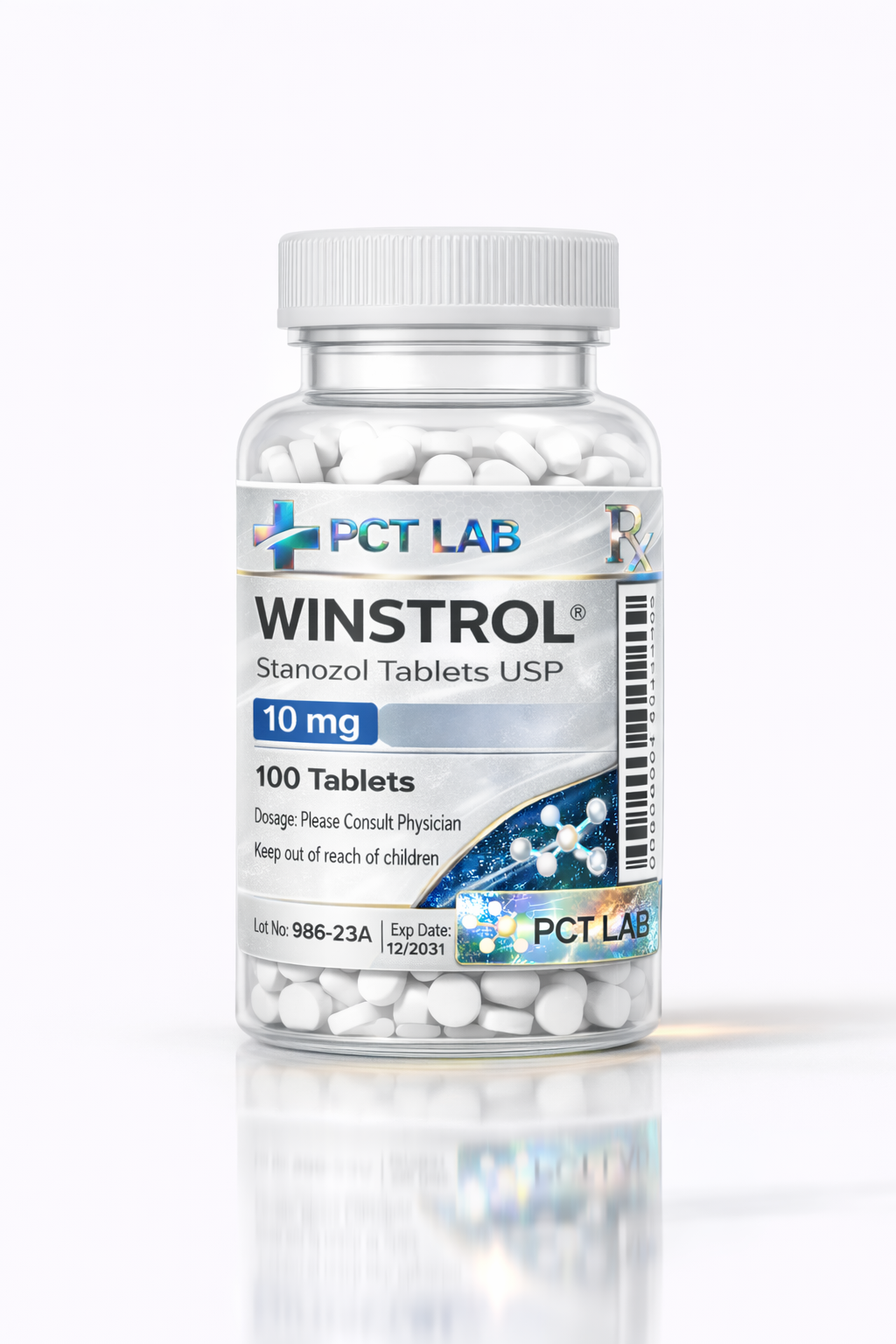 WINSTROL 10MG (STANOZOLOL/100 TABS)