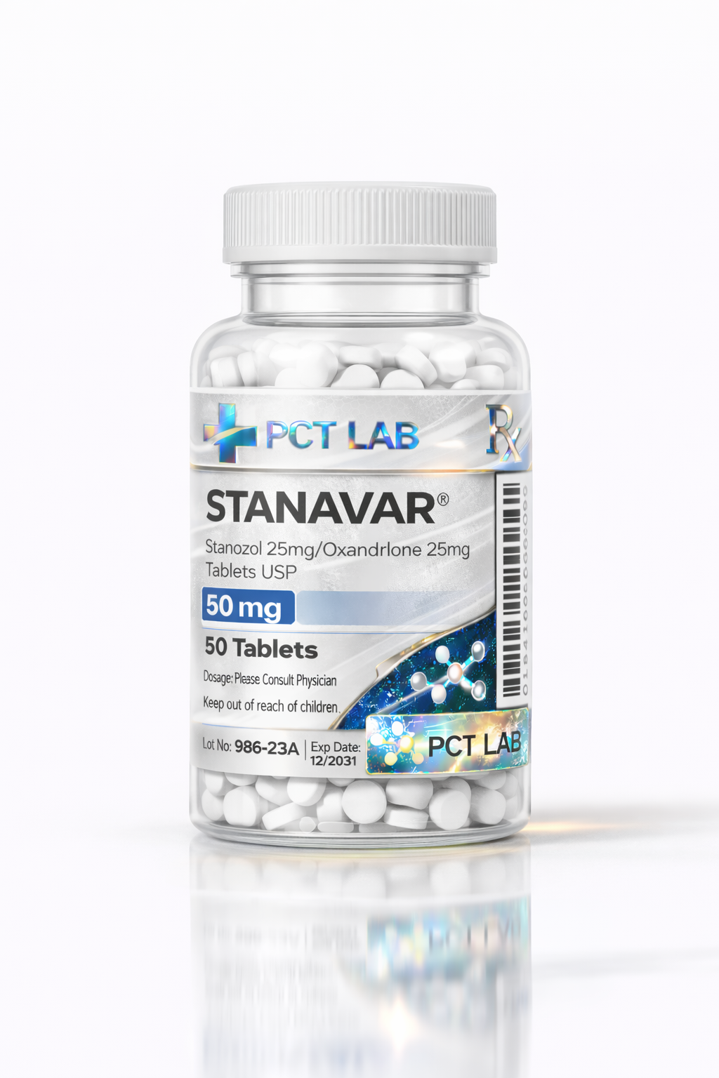 STANAVAR 25MG (STANOZOLOL 25MG/ANAVAR 25MG/50 TABS)