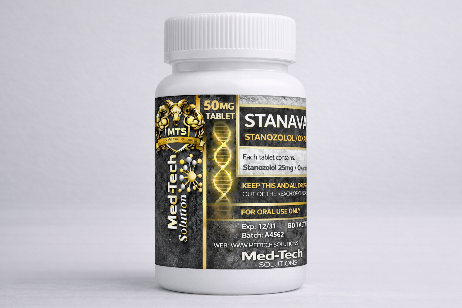 STANAVAR 50MG (50 TABS)