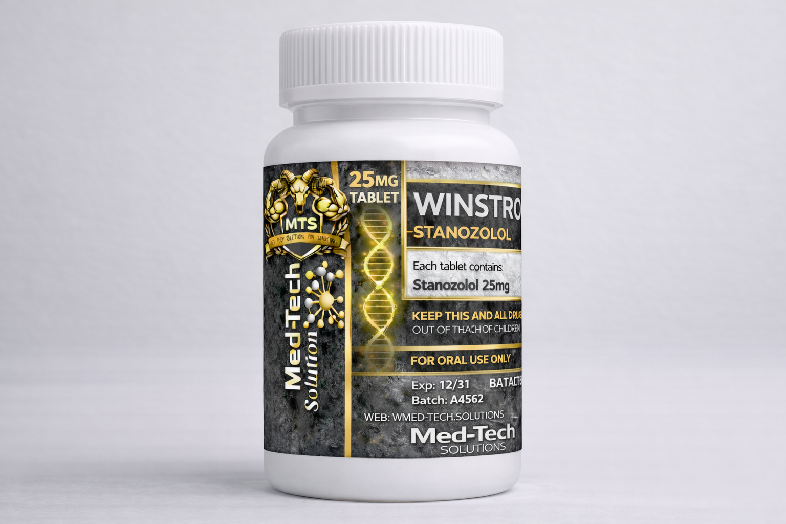 STANABOL 10MG (100 COMPRIMÉS)