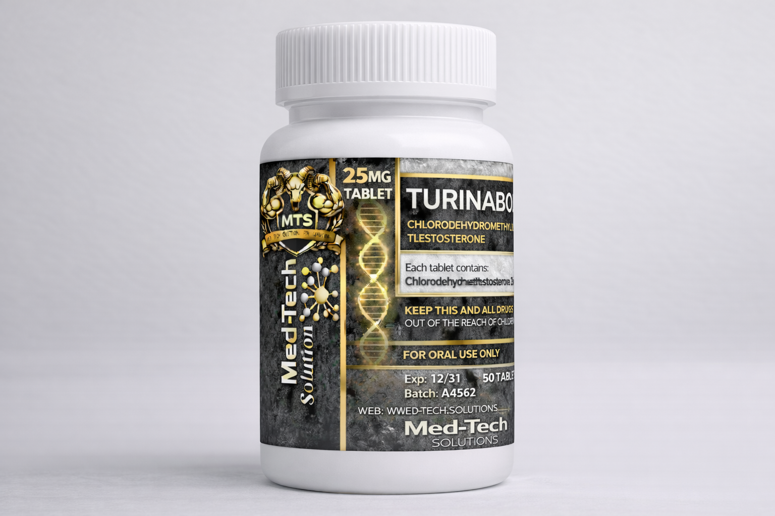 TURINABOL 10MG (100 COMPRIMÉS)