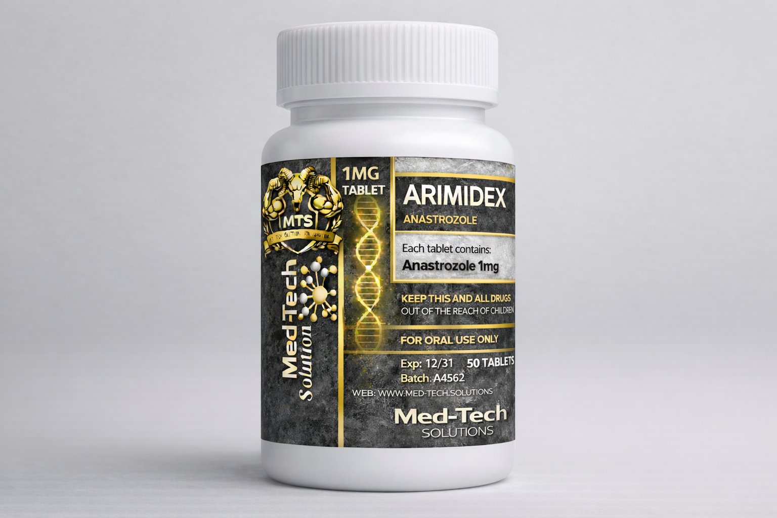 ARIMIDEX 1MG (50 COMPRIMÉS)
