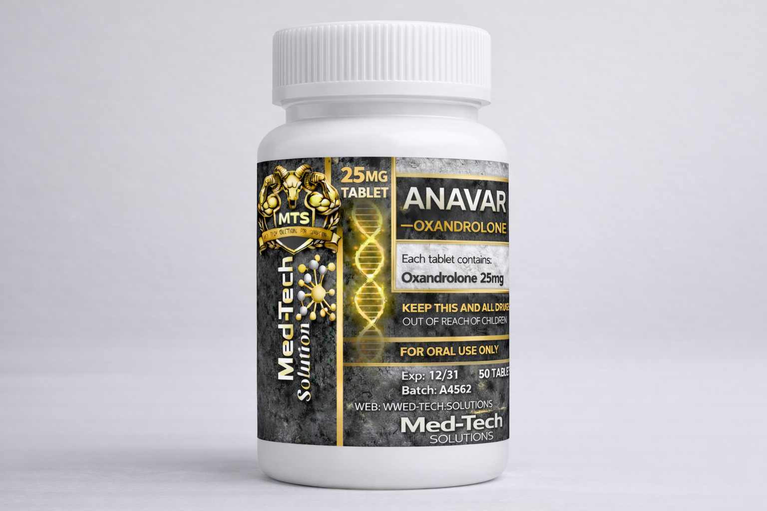 ANAVAR 10MG (100 COMPRIMÉS)