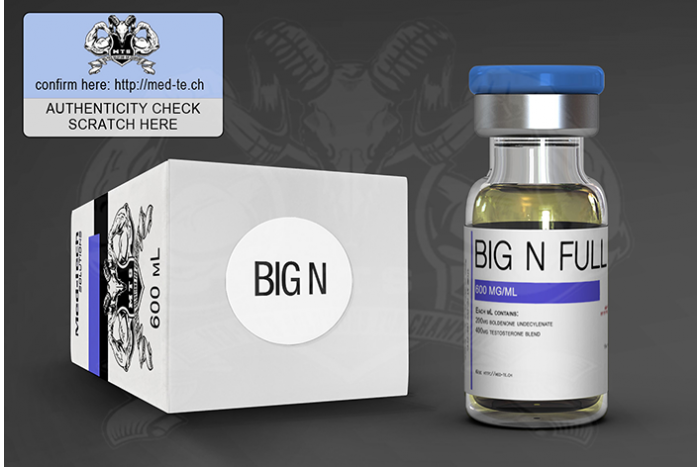 BIG N FULL (EQ 200, TEST 400) X 5 VIALS